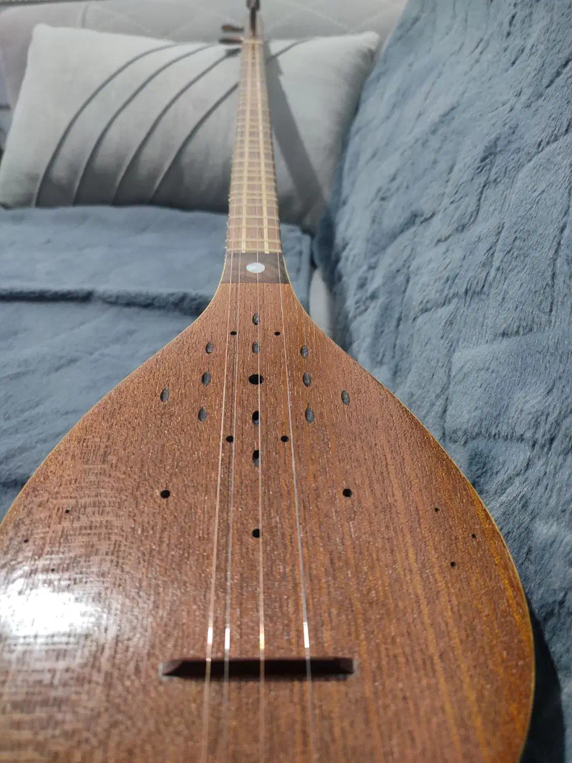 سه تار خوش صدا و حرفه‌ای با مهر سلیمانی|سازهای سنتی|همدان, |دیوار