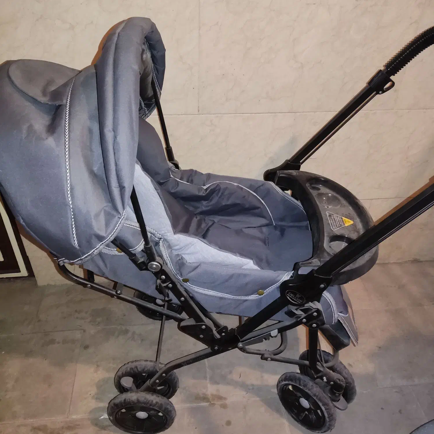 کالسکه نو فقط یکباراستفاده شده|کالسکه و لوازم جانبی|اراک, |دیوار