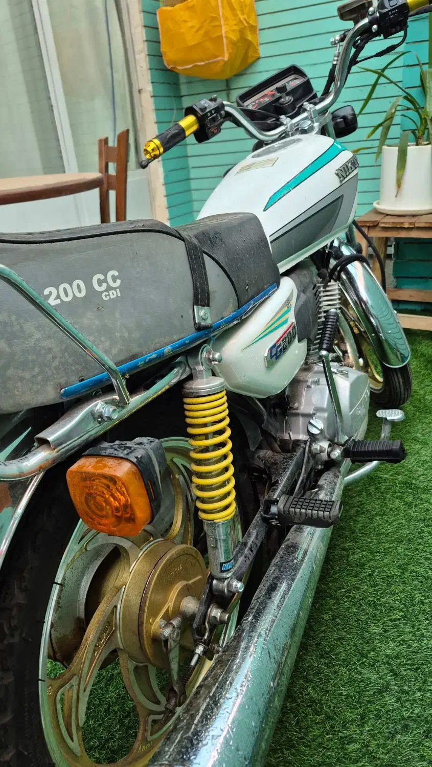 فروشی|موتورسیکلت|اصفهان, سعادت‌آباد|دیوار