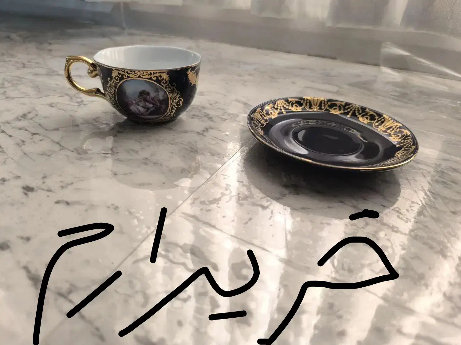 سرویس پذیرایی سورمه ای یا لیلی و مجنون|ظروف سرو و پذیرایی|اسلام‌شهر, شهرک واوان|دیوار