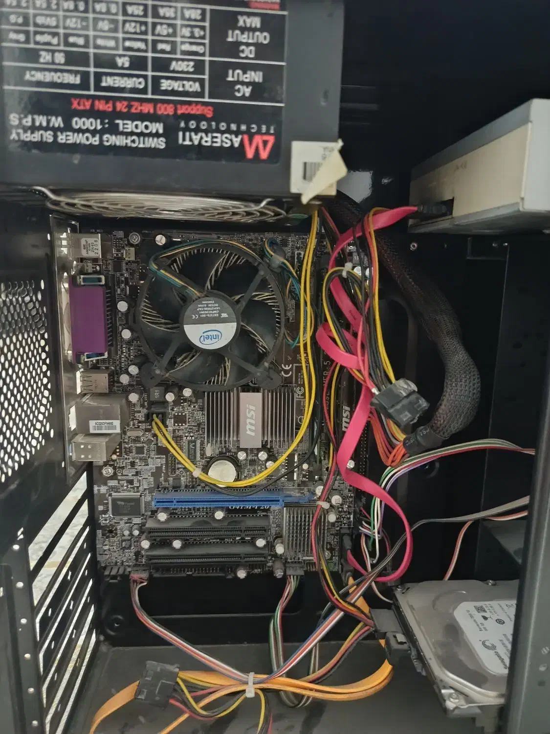 کیس|رایانه رومیزی|شیراز, مسلم|دیوار