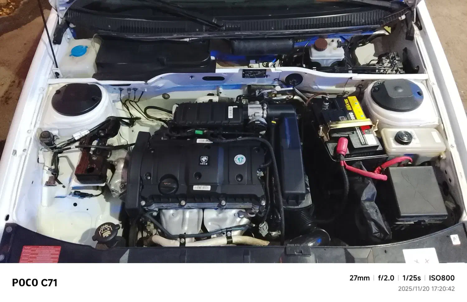 پارس tu5 99|خودرو سواری و وانت|اراک, |دیوار