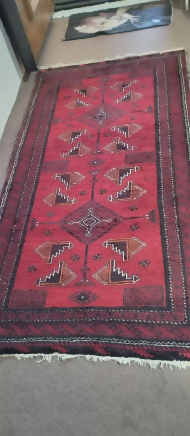 قالیچه|فرش|گرگان, |دیوار