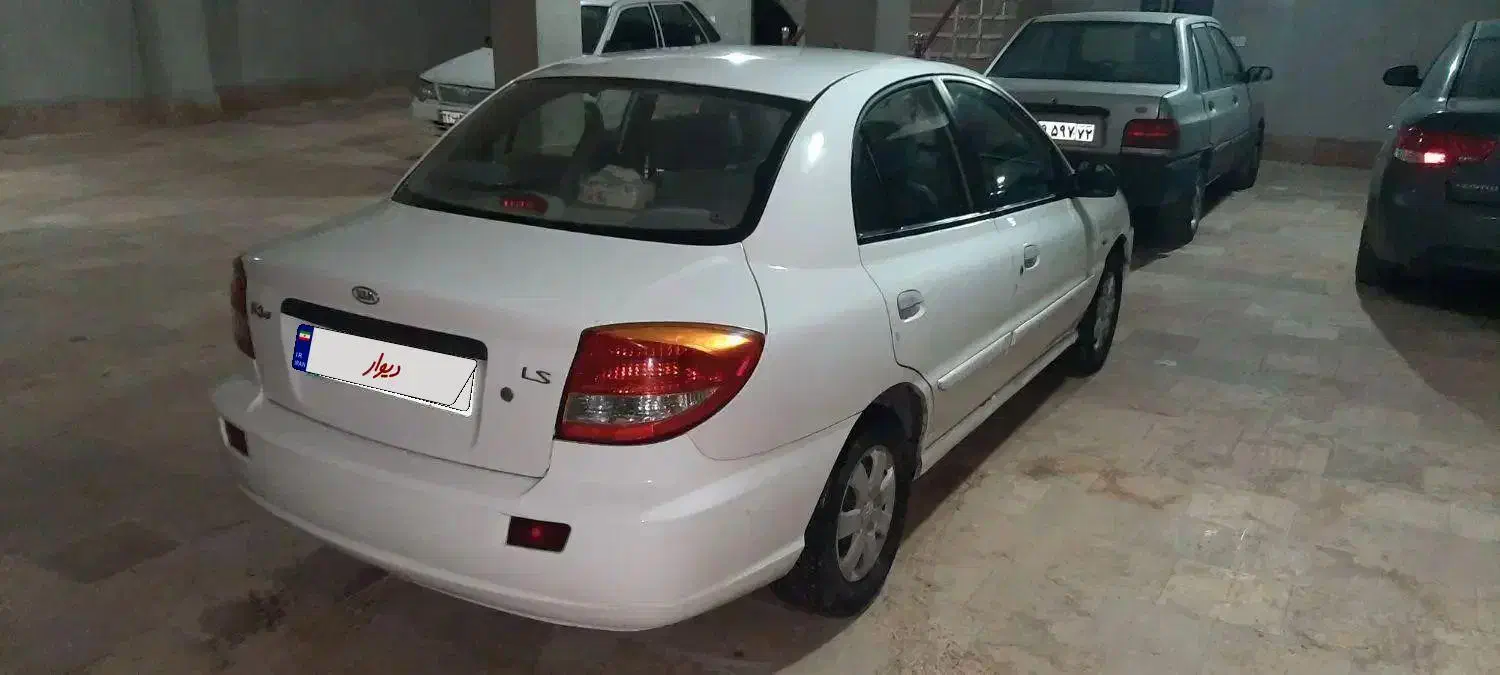 کیا ریو مدل ۹۱-آخرین سال تولید|خودرو سواری و وانت|محمودآباد, |دیوار