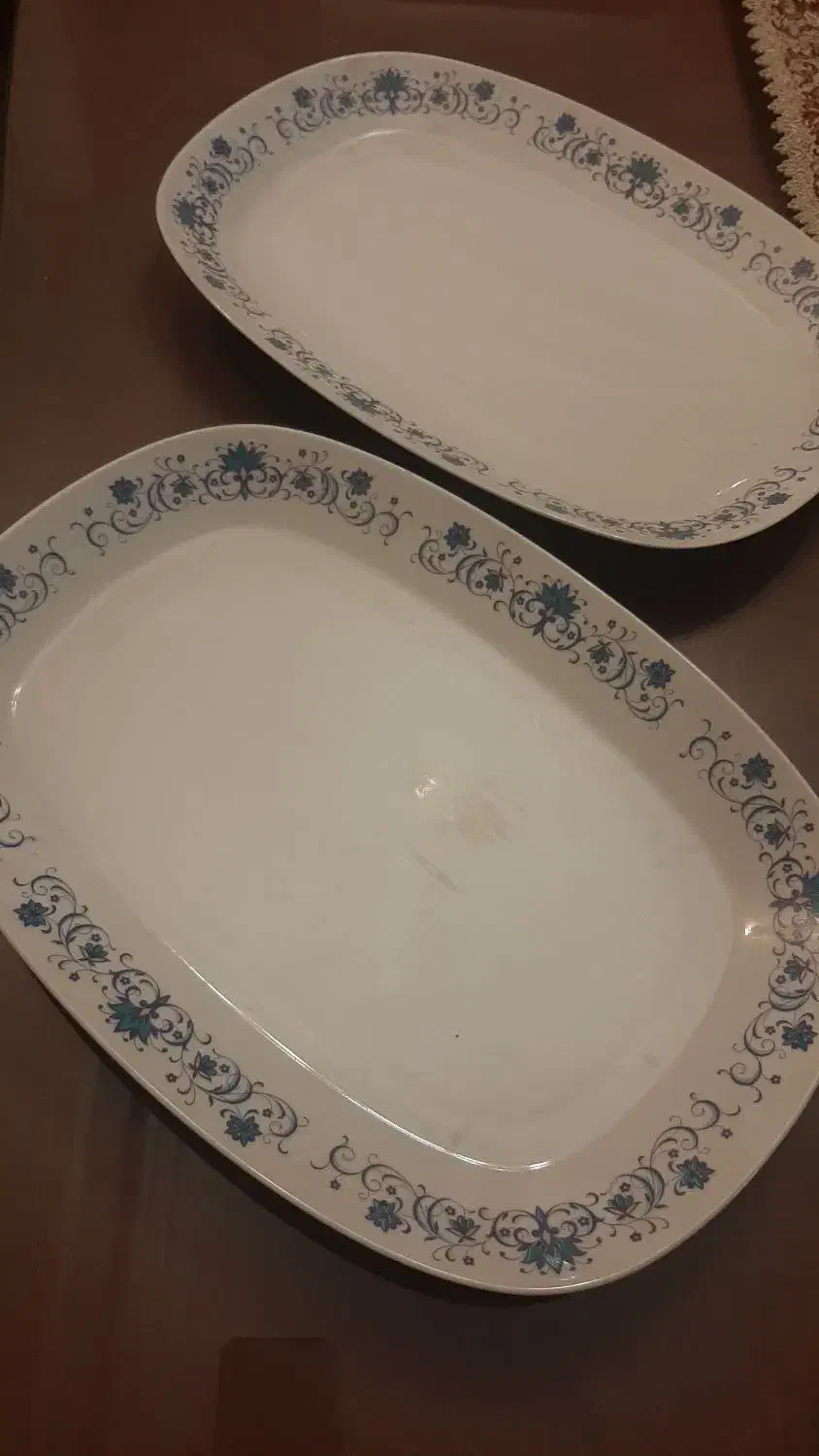 دیس پذیرایی چینی|ظروف سرو و پذیرایی|رشت, شالکو|دیوار