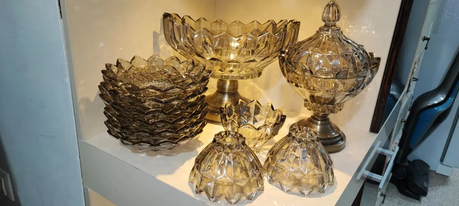 ست پذیرایی|ظروف سرو و پذیرایی|دوگنبدان, |دیوار