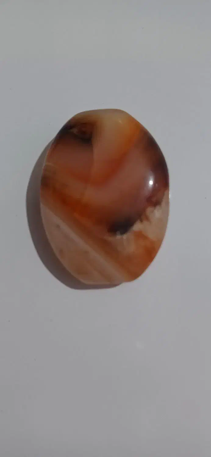 سنگ عقیق سلیمانی|کلکسیون اشیاء عتیقه|نقده, |دیوار