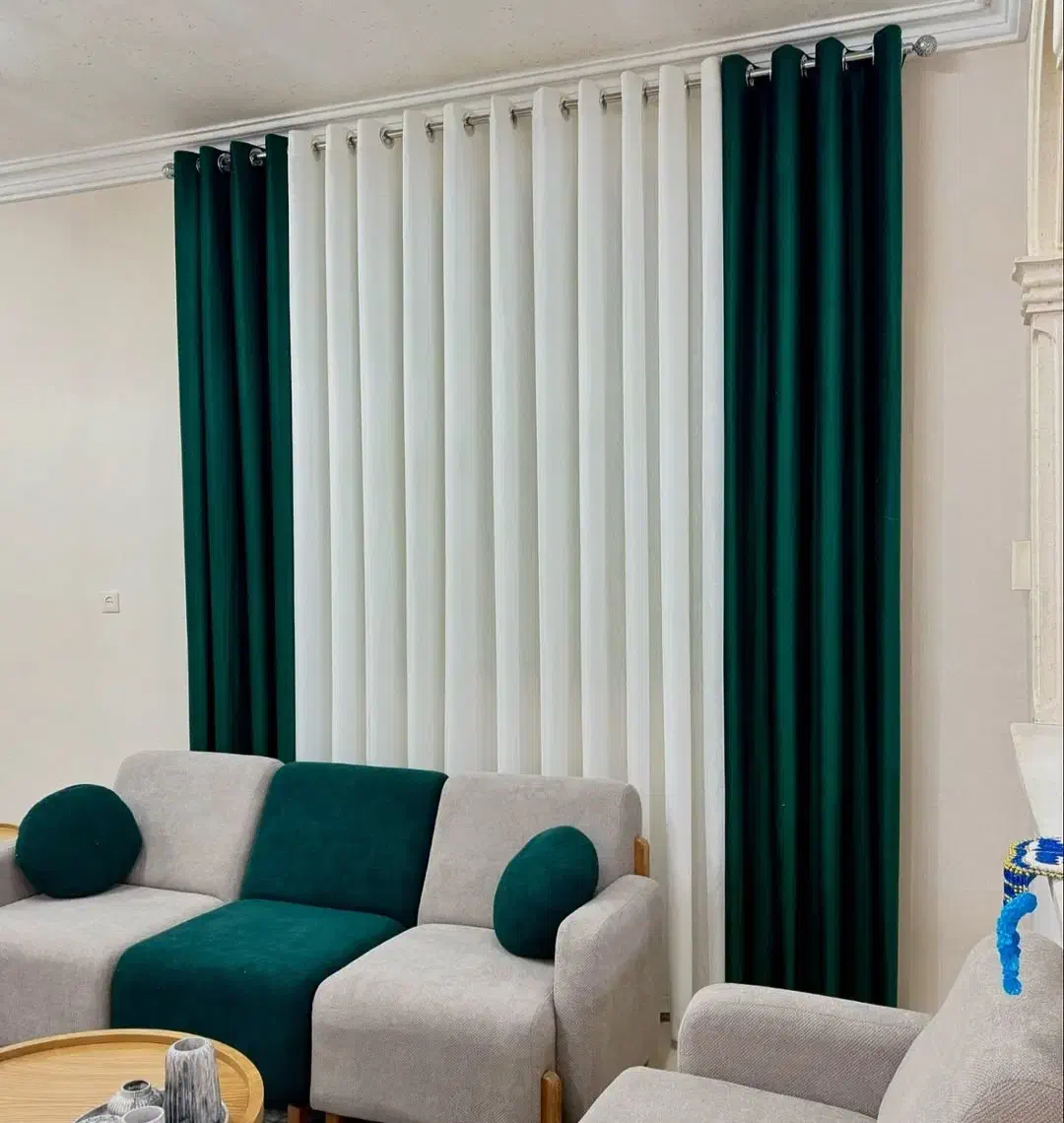 دوخت انواع پرده|پرده، رانر، رومیزی|خرمشهر, |دیوار