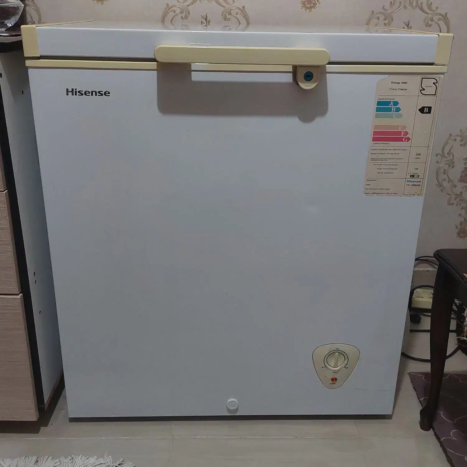 فروش فریزر صندوقی ۸۰سانت مارک هایسن|یخچال و فریزر|آزادشهر, |دیوار