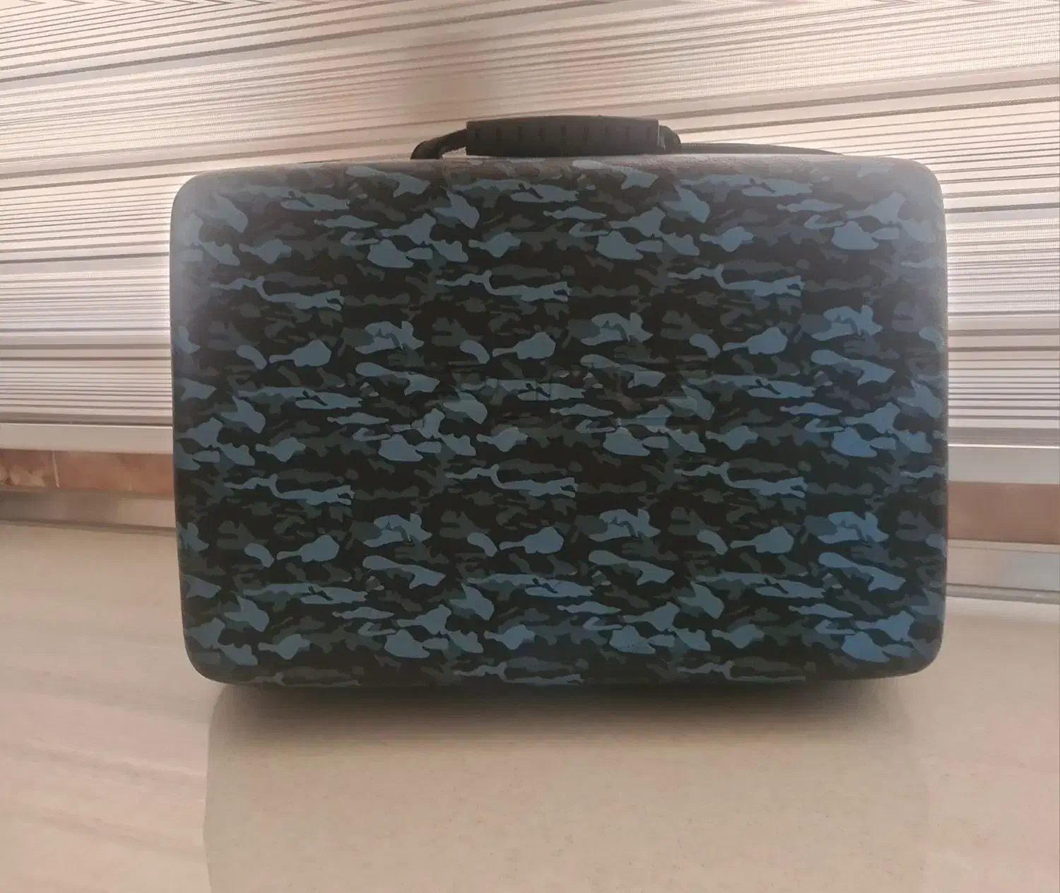 کیف حمل ps5 و کاور دسته ps5 طرح چریکی|کنسول، بازی ویدئویی و آنلاین|تهران, شهرک دریا|دیوار