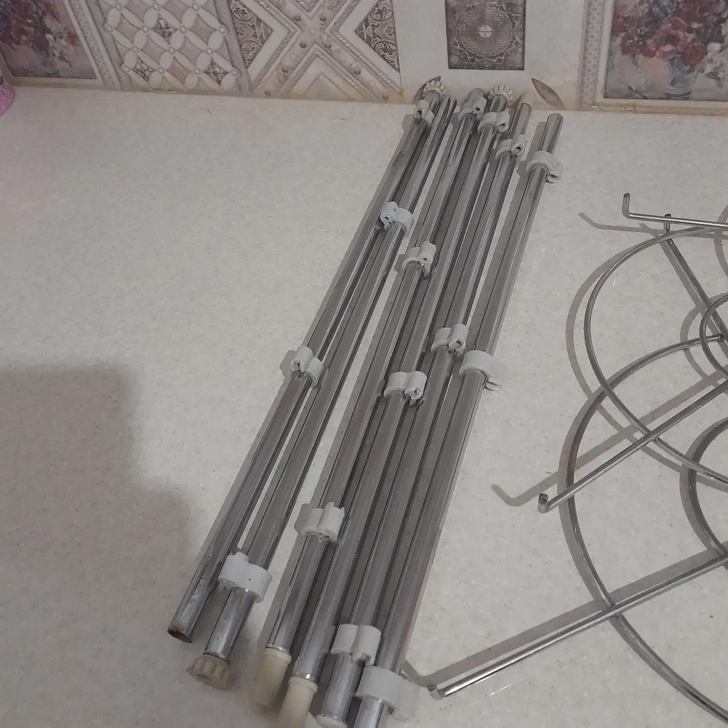 پایه قابلمه|آبچکان و نظمدهنده ظروف|بجنورد, |دیوار