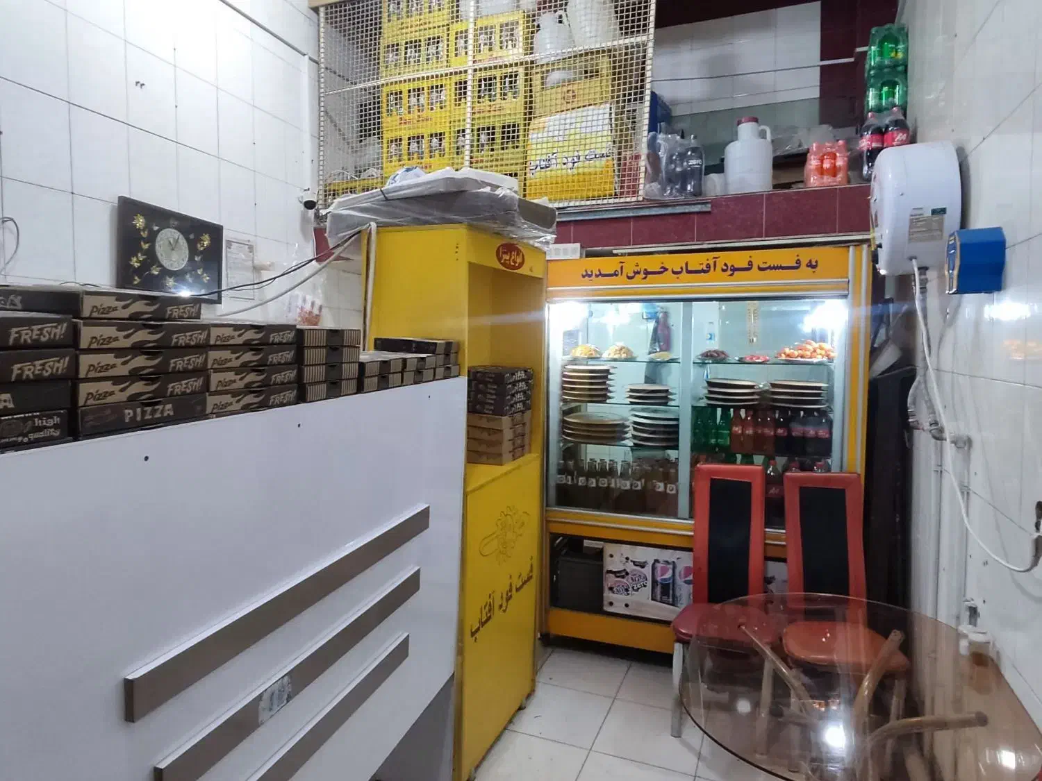 امتیاز فست فود|کافیشاپ و رستوران|سنندج, |دیوار