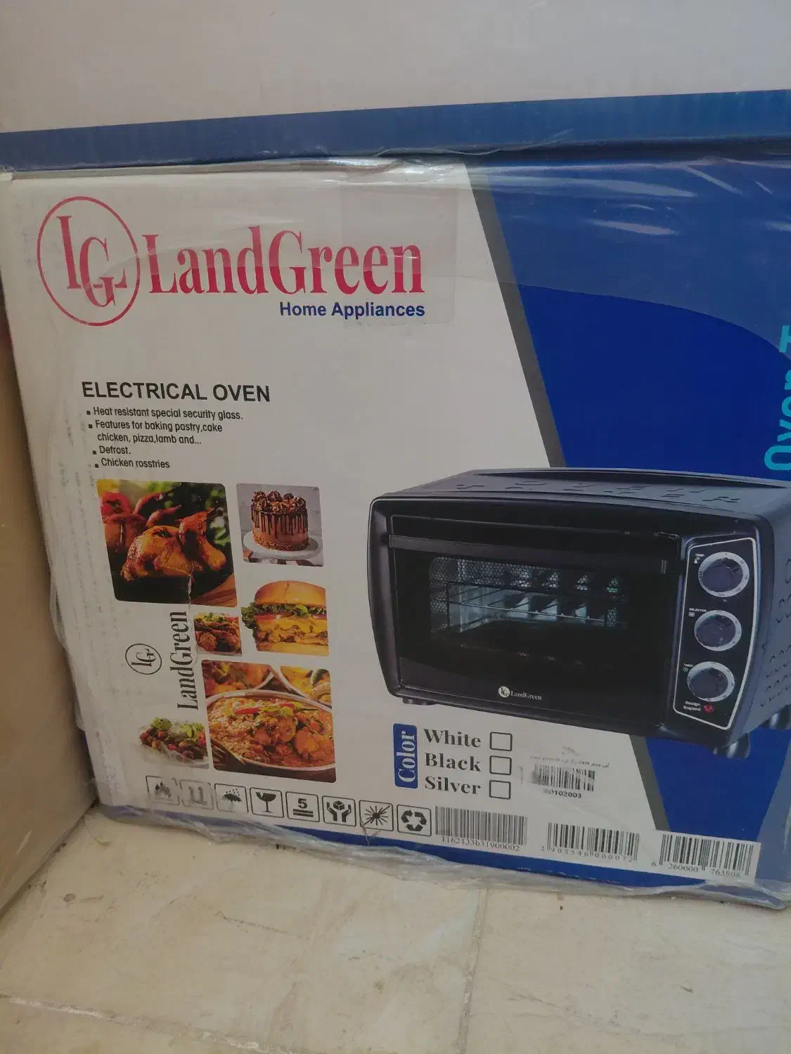 تنور گازی وتستر نو آ کبند|اجاق گاز و لوازم برقی پختوپز|شاهینشهر, شهرک مطهری|دیوار