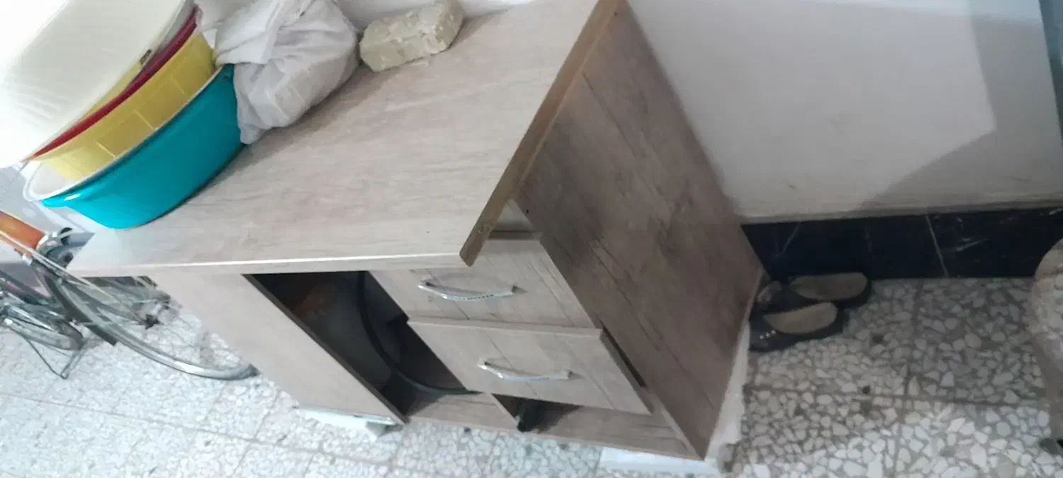 کابینت|آب‌چکان و نظم‌دهنده ظروف|قره ضیاالدین, |دیوار