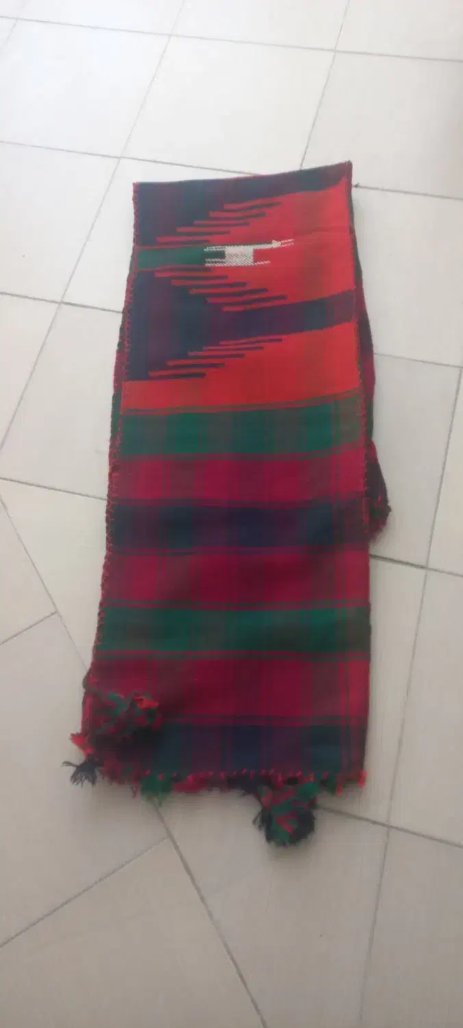 موج قدیمی دستباف|گلیم، جاجیم، گبه|سنندج, |دیوار