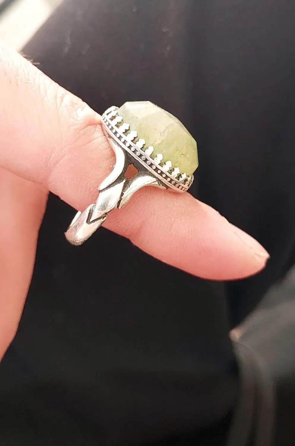 انگشتر نقره|جواهرات|فیروزآباد (فارس), |دیوار