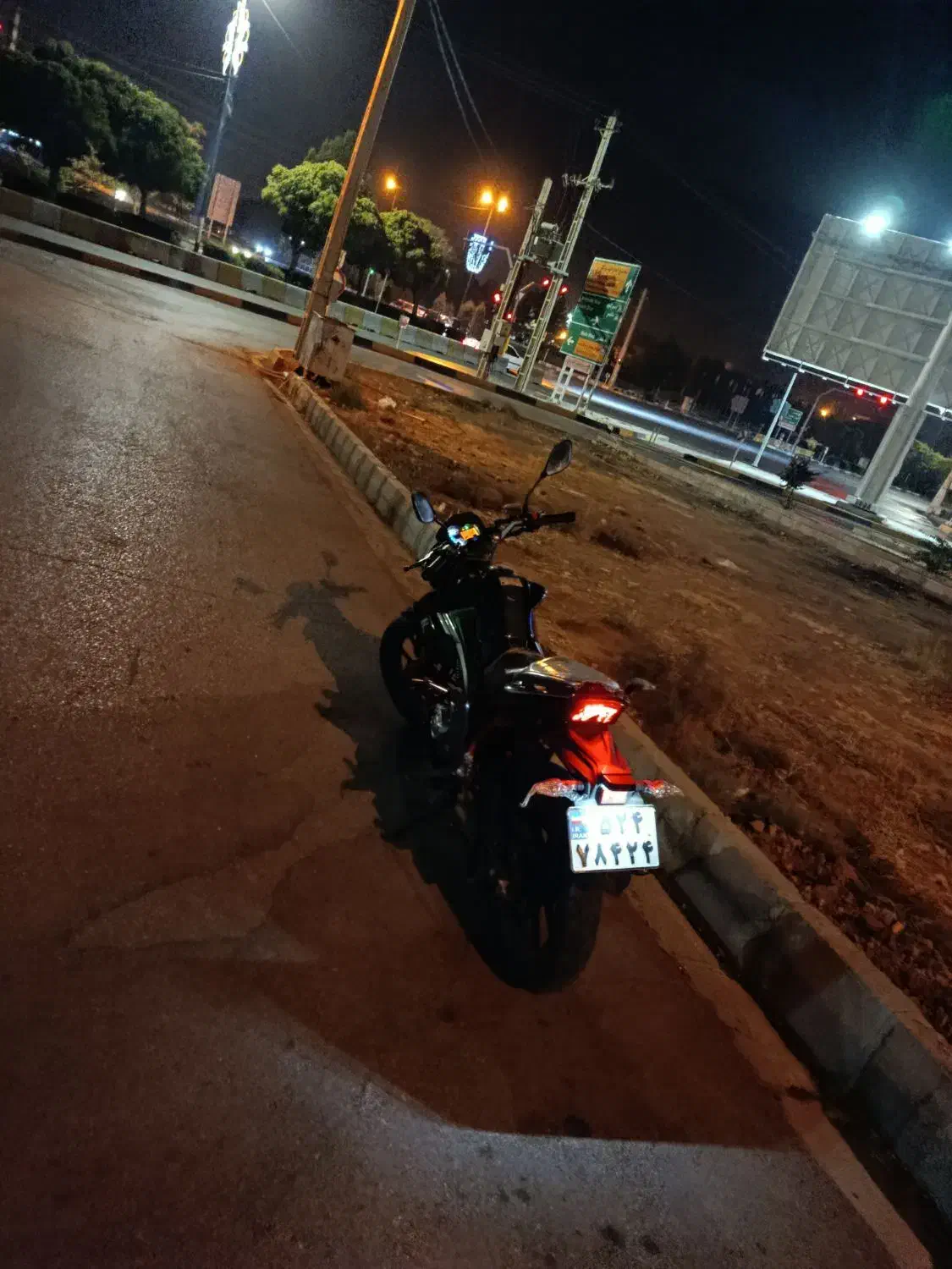 سپهر ۲۰۰|موتورسیکلت|قزوین, |دیوار