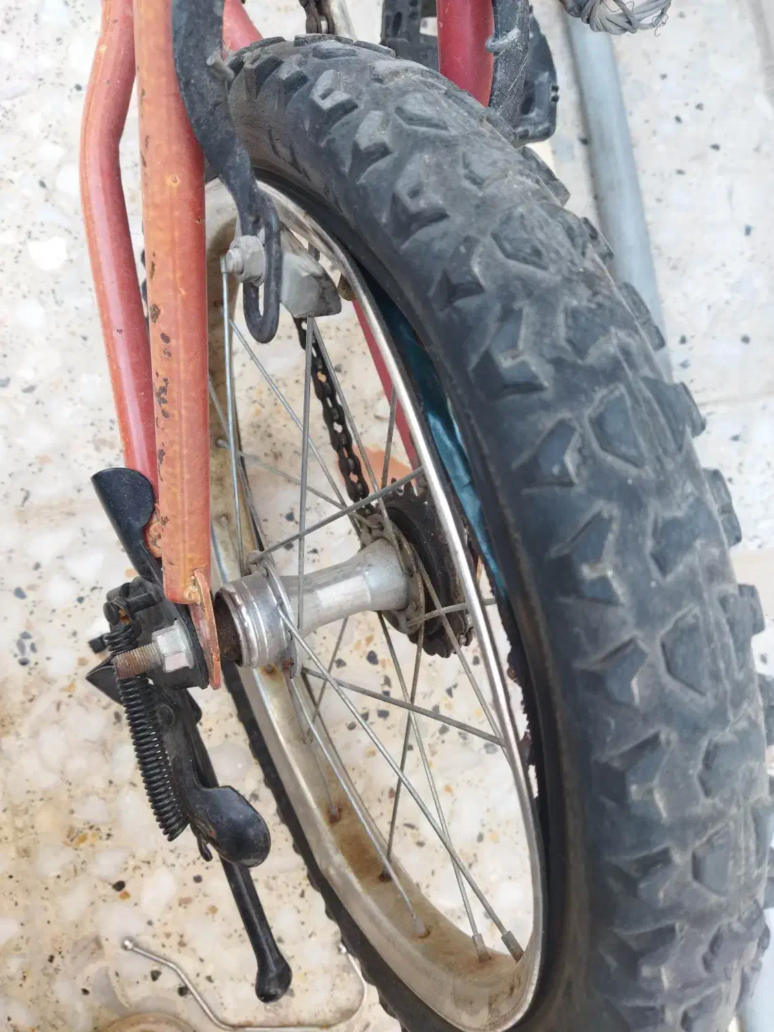 دوچرخه ۱۶|دوچرخه، اسکیت، اسکوتر|ایذه, |دیوار