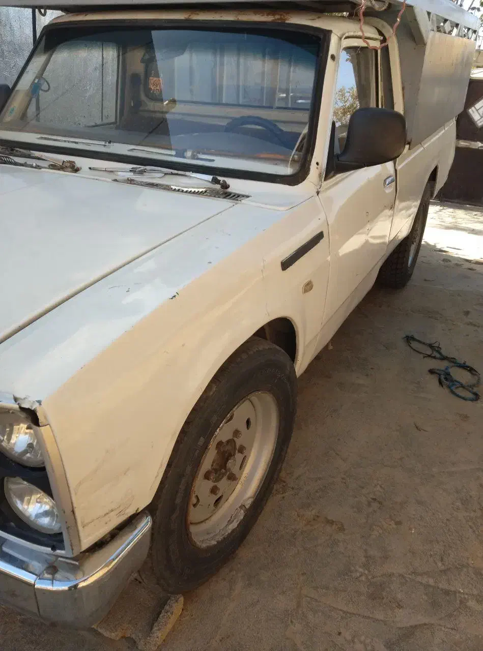 نیسان مدل ۸۶انژکتور دوگانه دستی|خودرو سواری و وانت|تاکستان, |دیوار