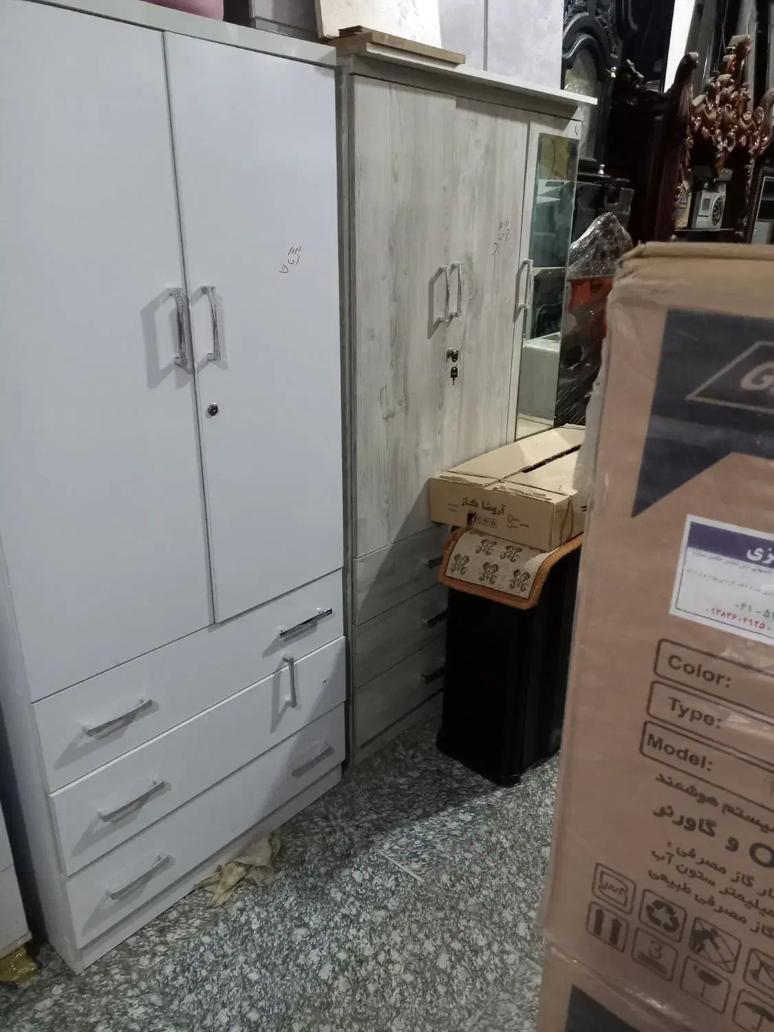 کمد اویز لباس|جاکفشی، کمد، دراور|فاضل آباد, |دیوار