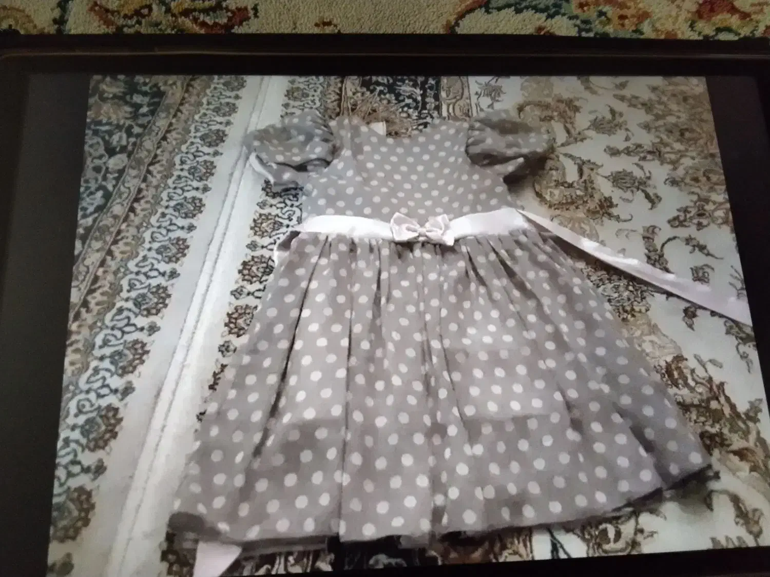 پیراهن دخترانه|کفش و لباس بچه|گرگان, |دیوار