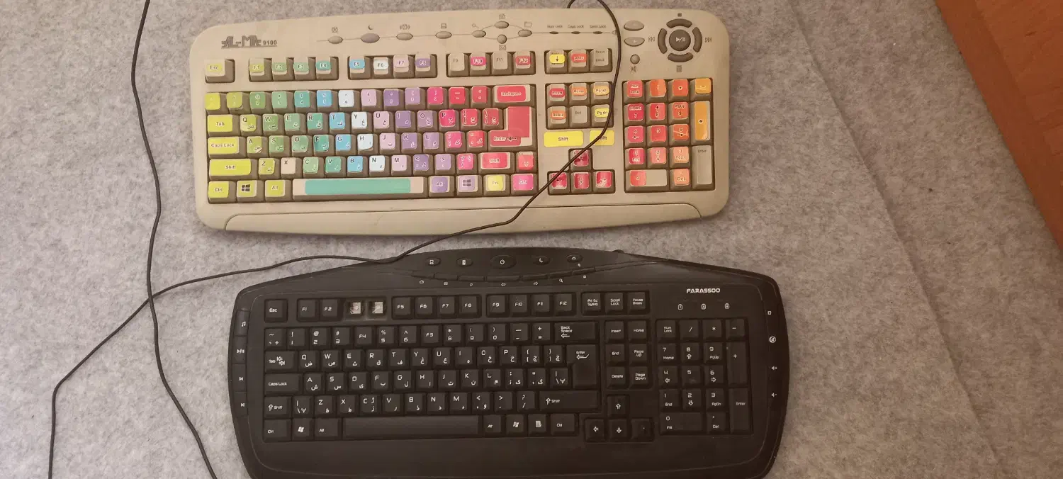 کیبرد|قطعات و لوازم جانبی رایانه|قم, الغدیر|دیوار