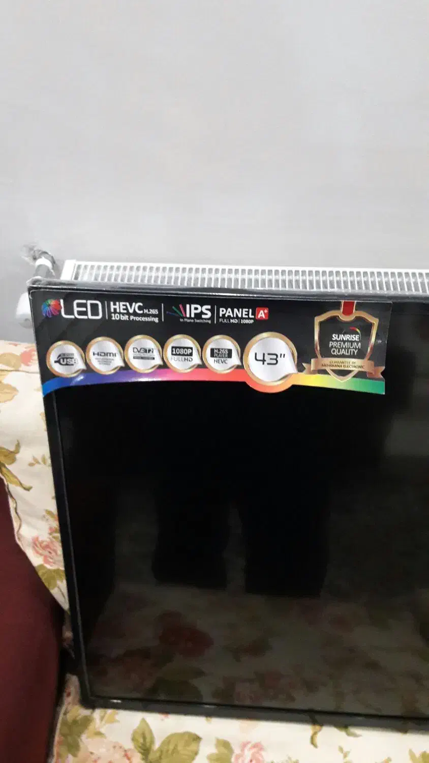 ال ای دی ۴۳ دنای قیت ۱۳۵۰۰۰۰۰ تومان|تلویزیون و پروژکتور|چالوس, |دیوار