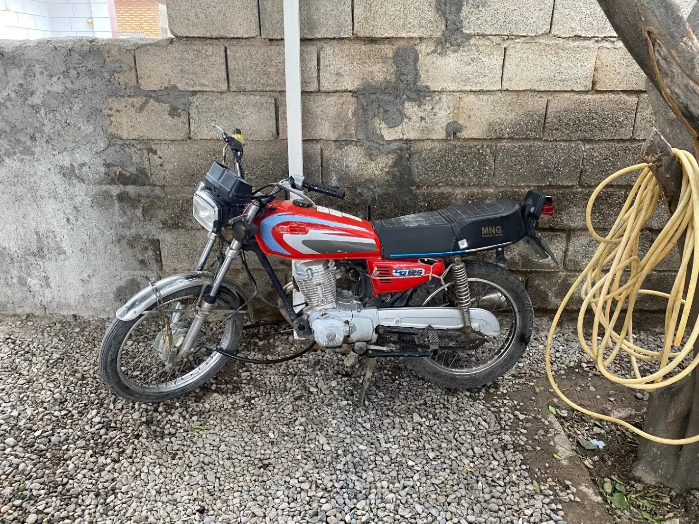 موتور 150|موتورسیکلت|فاضل آباد, |دیوار