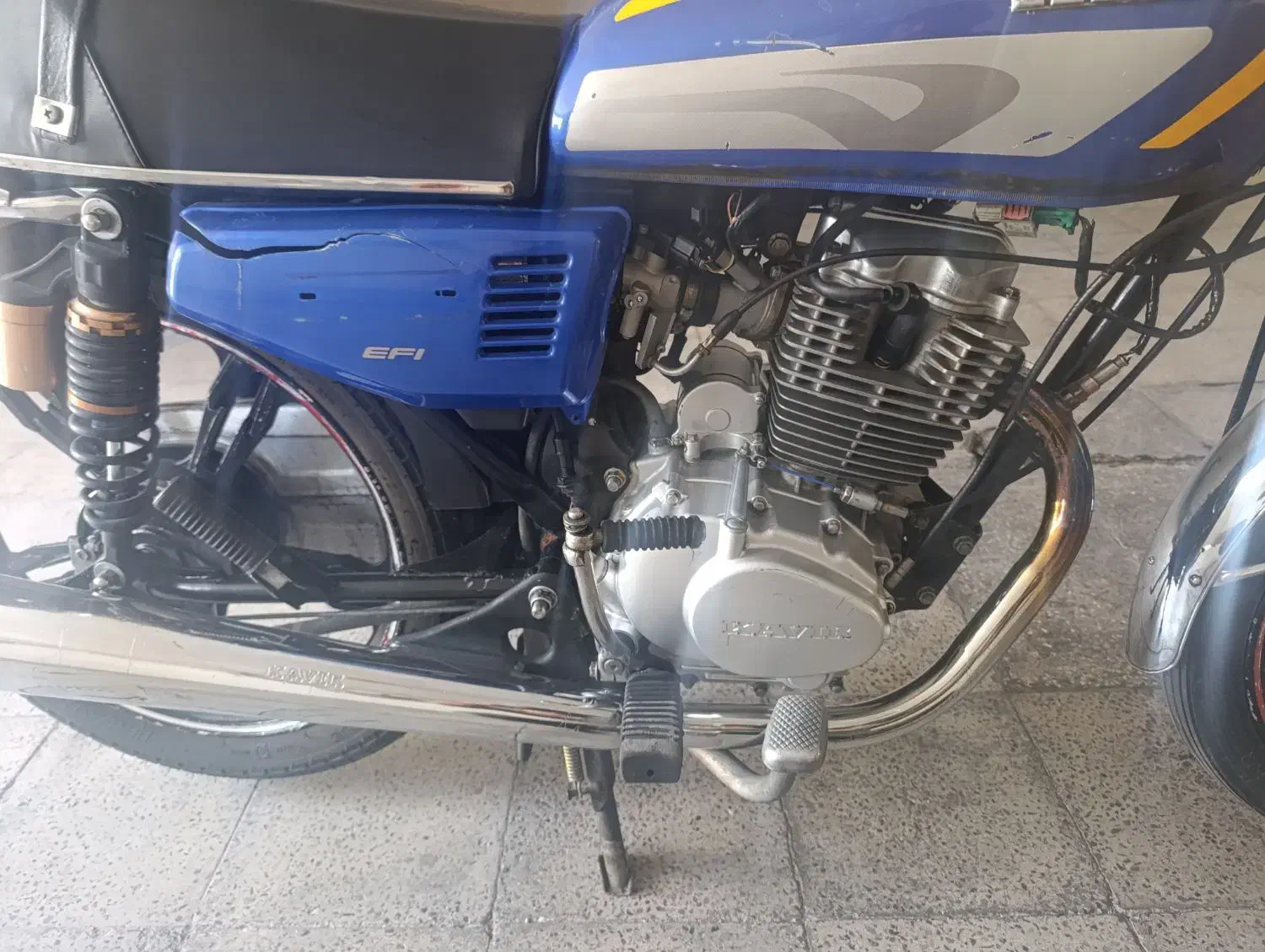 کویر 150مدل 1400|موتورسیکلت|تهران, منیریه|دیوار