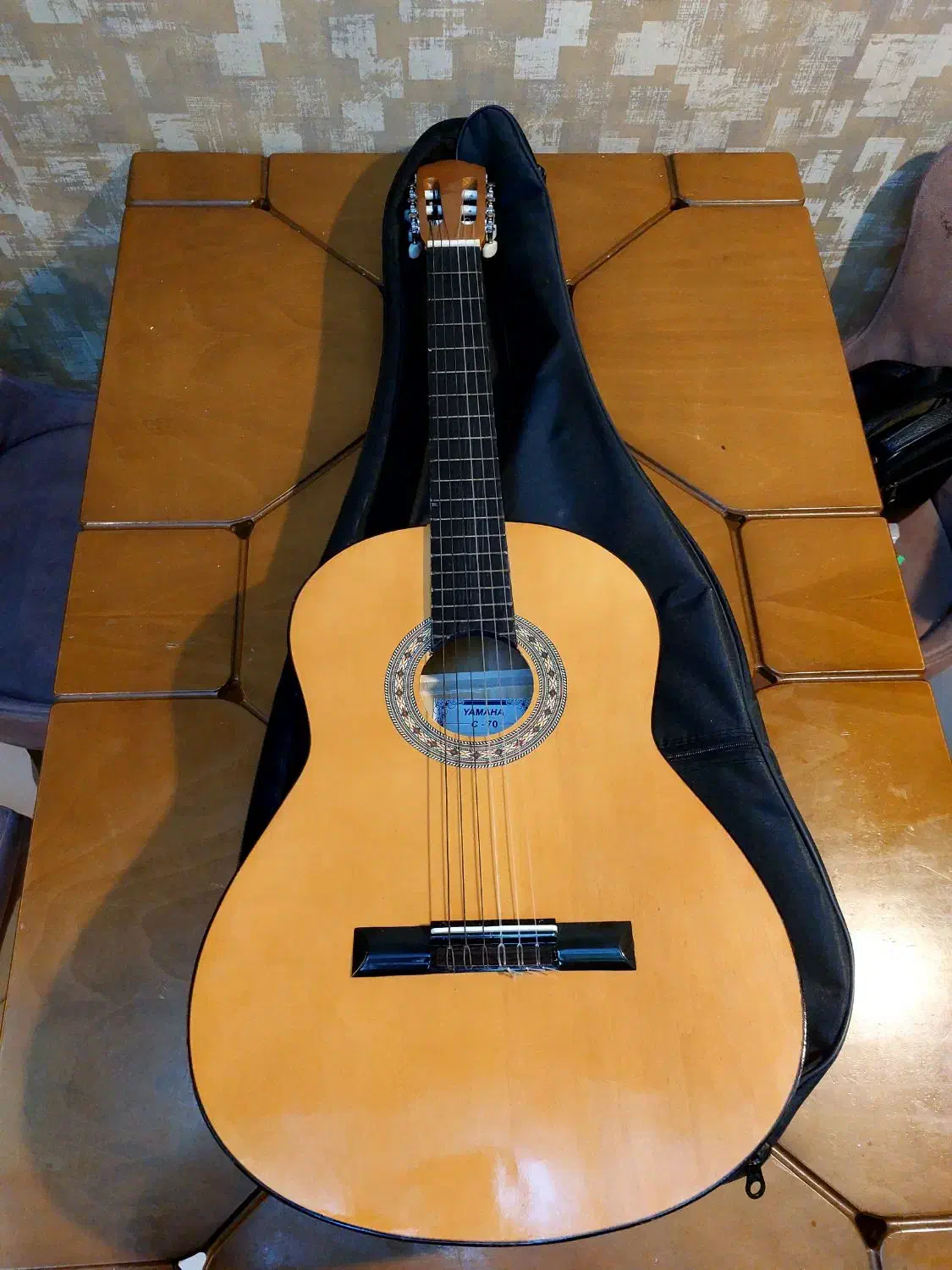گیتار یاماها c70|گیتار، بیس، امپلیفایر|اهواز, گلستان|دیوار