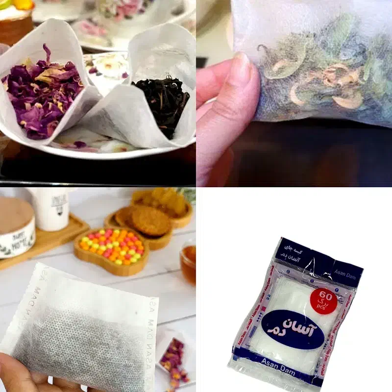 فیلتر چای بسته۶۰ عددی|فعالیت داوطلبانه تحقیقاتی|مشگین شهر, |دیوار