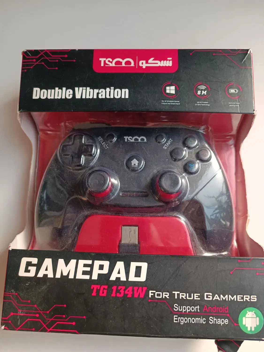 دسته بازی تسکو|کنسول، بازی ویدئویی و آنلاین|تهران, جنت‌آباد جنوبی|دیوار