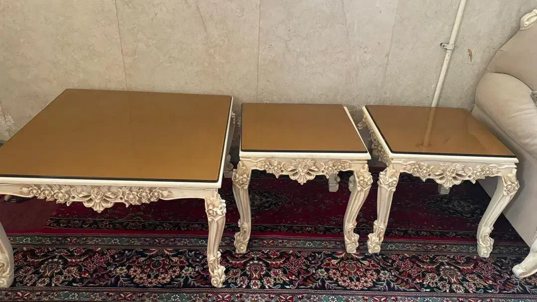 مبل ۷ نفره|مبلمان خانگی و میز عسلی|قم, سالاریه|دیوار