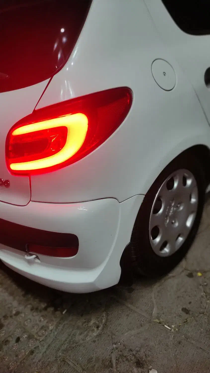 ۲۰۶ تیپ ۲|خودرو سواری و وانت|پاکدشت, پاکدشت (مامازند)|دیوار