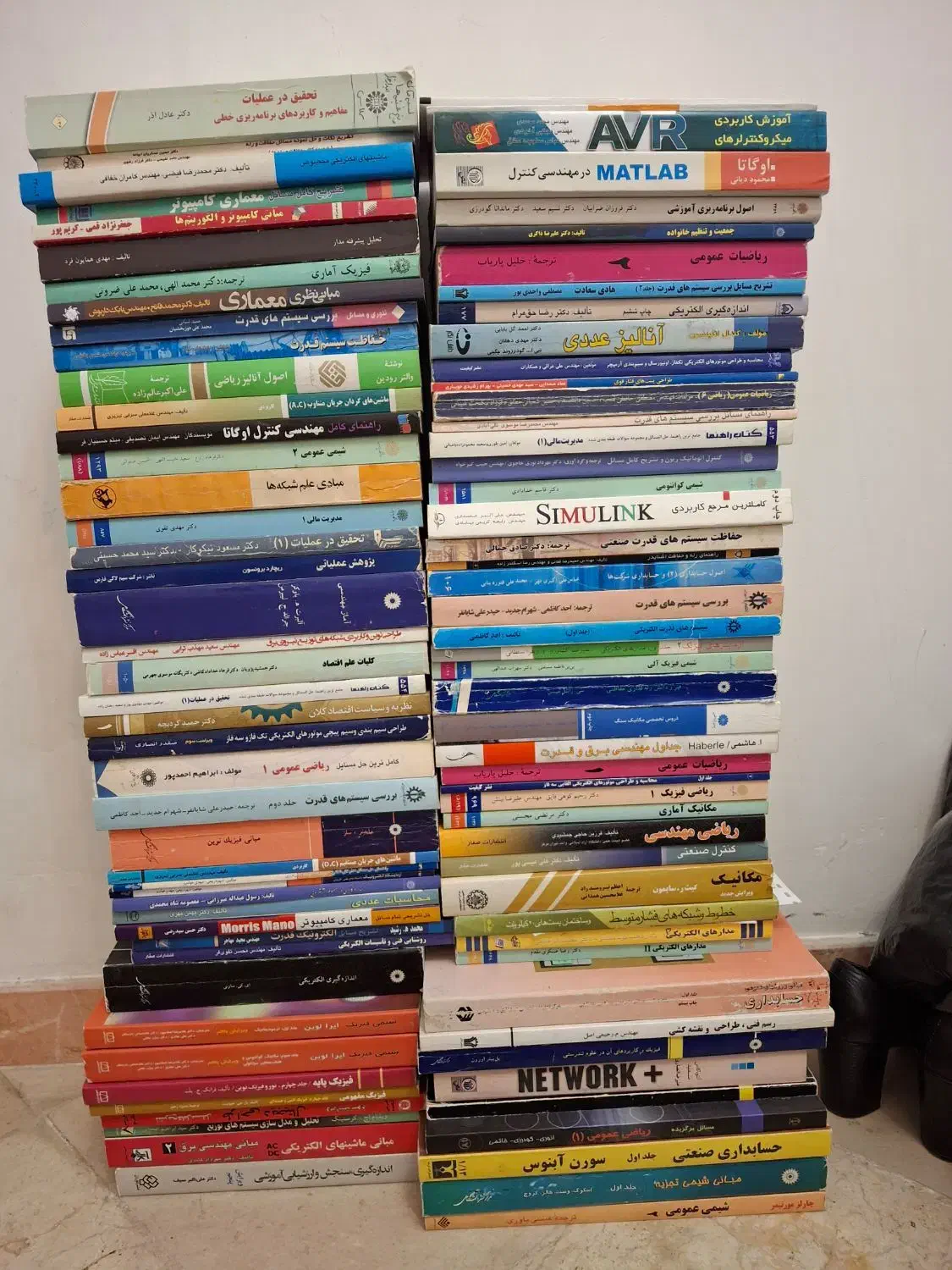 کتابهای مرجع دانشگاهی رشته برق قدرت|کتاب و مجله آموزشی|هشتگرد, فاز ۱ مهستان|دیوار