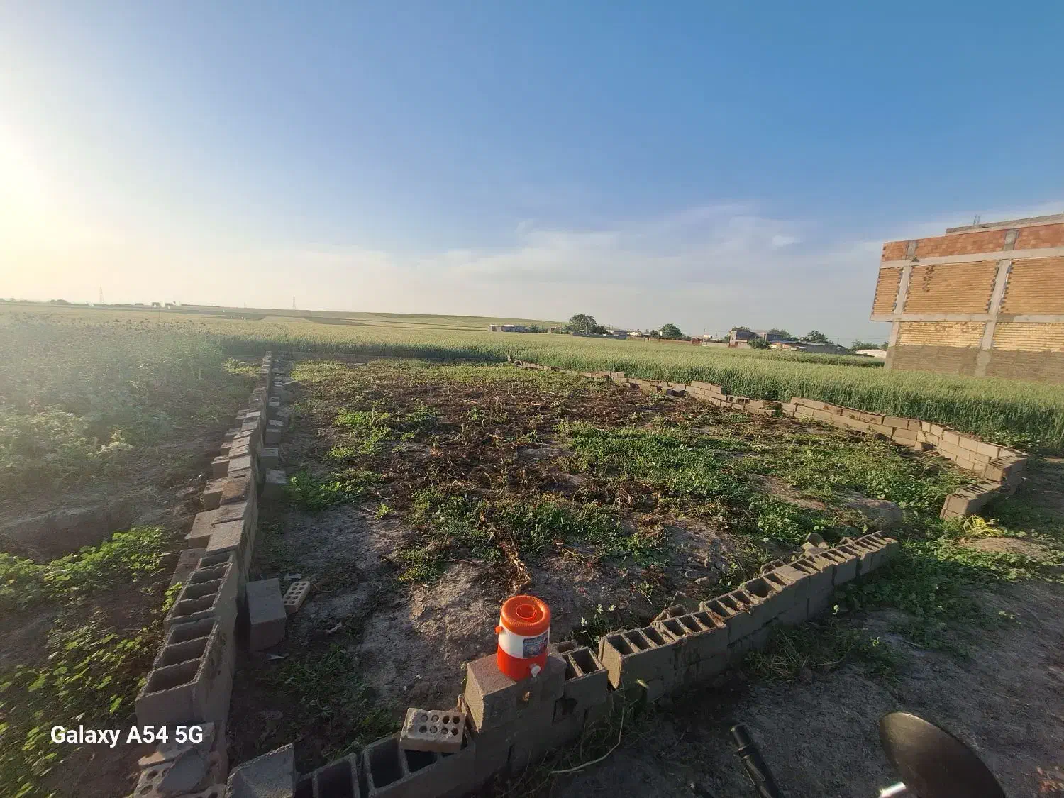 زمین مسکونی دو نبش در میرزاپانگ|فروش زمین و ملک کلنگی|گالیکش, |دیوار