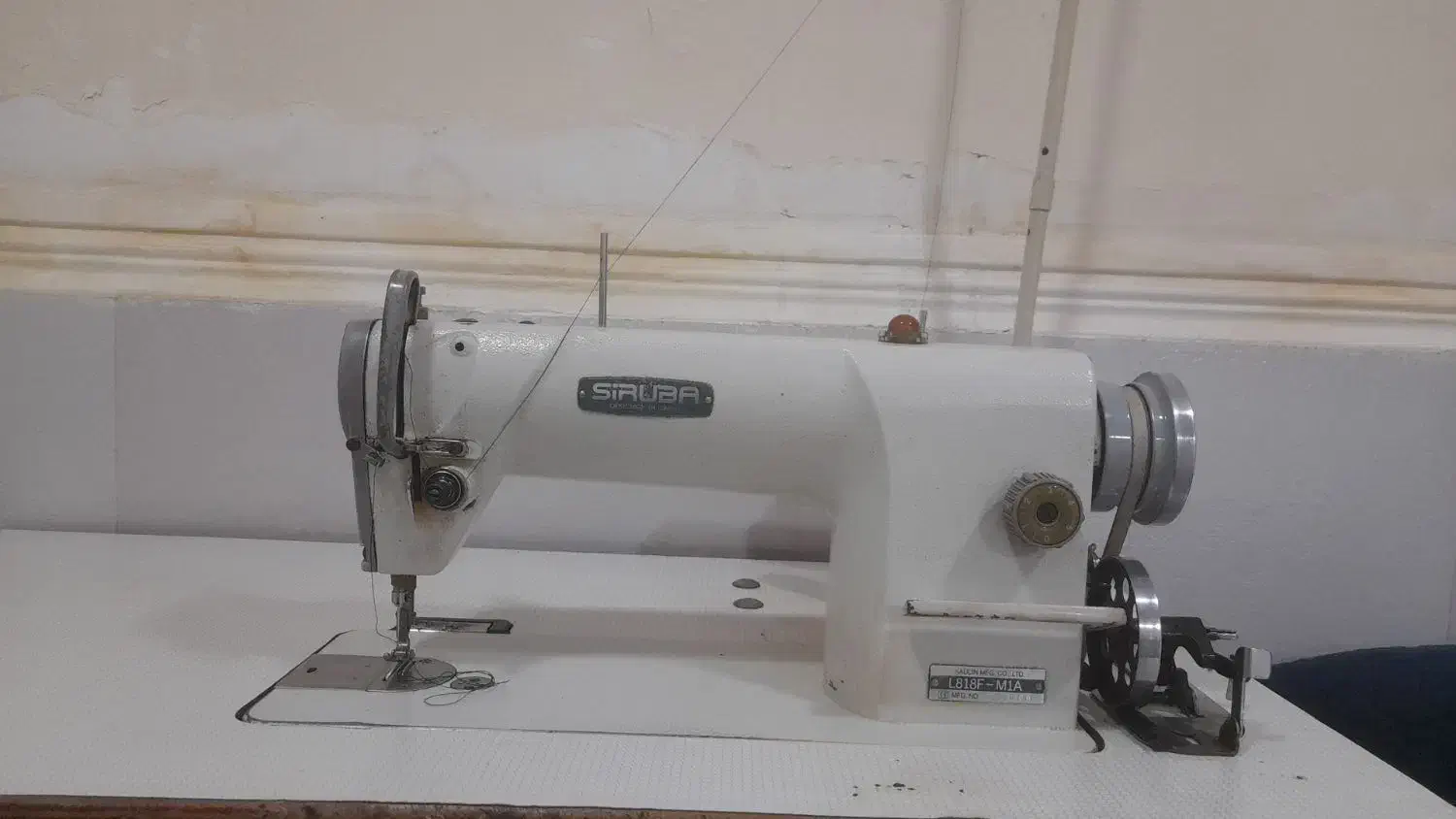 چرخ خیاطی راسته دوز|چرخ خیاطی و ریسندگی|امیدیه, |دیوار