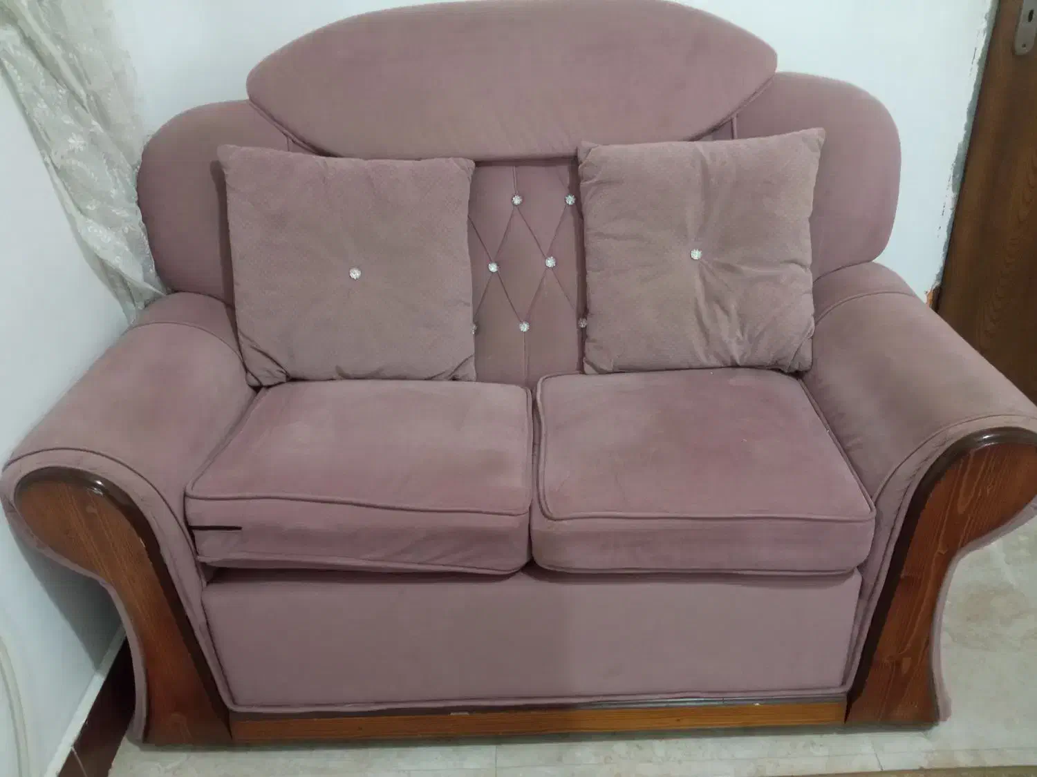 مبل هفت نفره در حد نو|مبلمان خانگی و میز عسلی|ساری, |دیوار