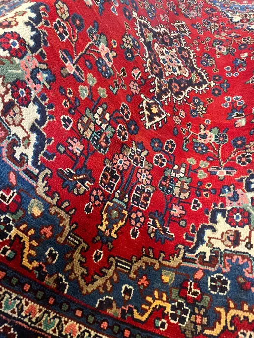 قالی ۶ متری دستبافت همدان|فرش|تهران, سعادت‌آباد|دیوار