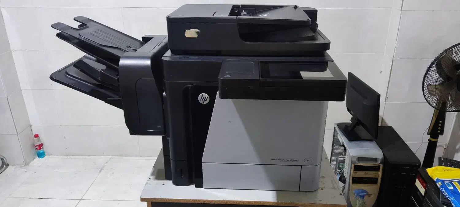 پرینتر Enterprise  M630  hp|پرینتر، اسکنر، کپی، فکس|بندرعباس, |دیوار
