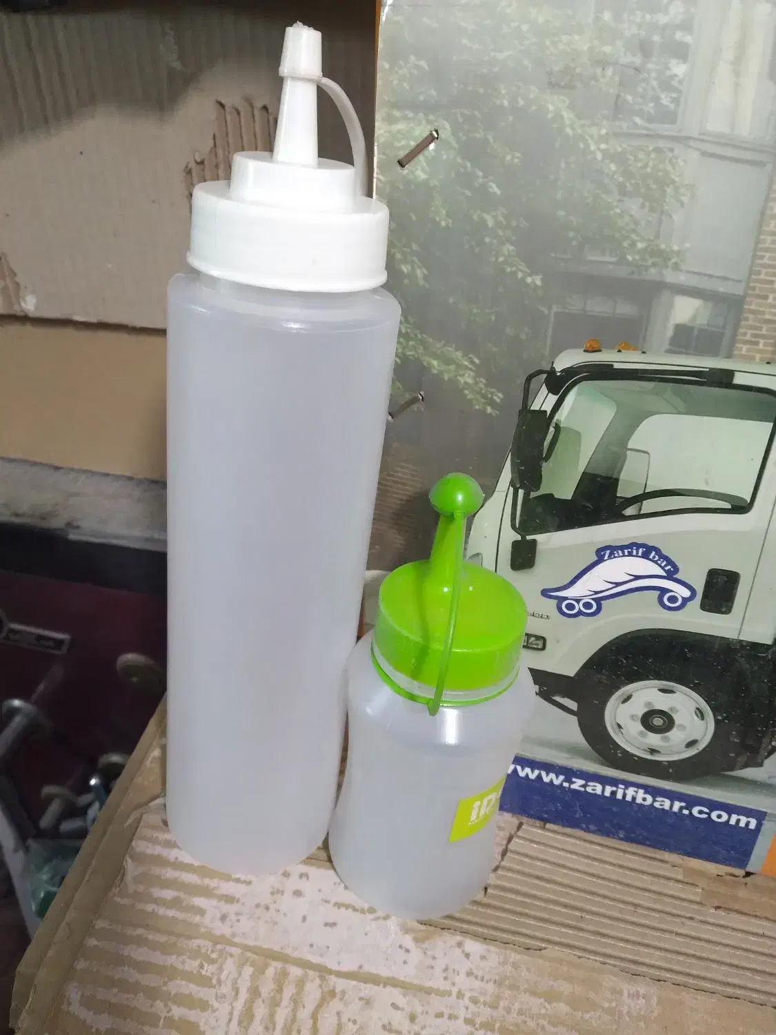 جاسسی کوچک وبزرگ|ظروف نگهدارنده، پلاستیکی، یک‌بارمصرف|قرچک, زیبا شهر|دیوار