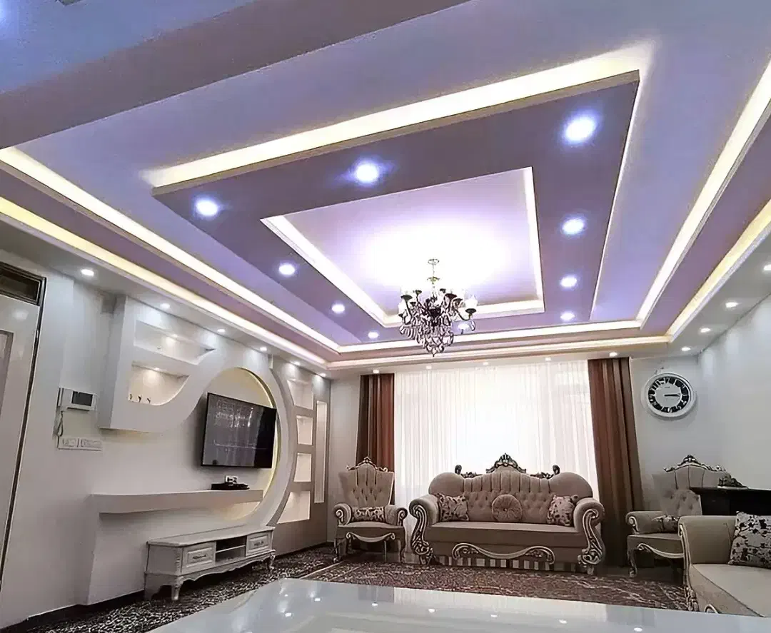 اجرای سقف کاذب کناف ، کلیک،pvc|خدمات پیشه و مهارت|یزد, |دیوار