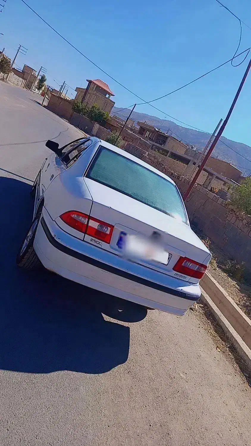 سمند ال ایکس|خودرو سواری و وانت|ارمند, |دیوار