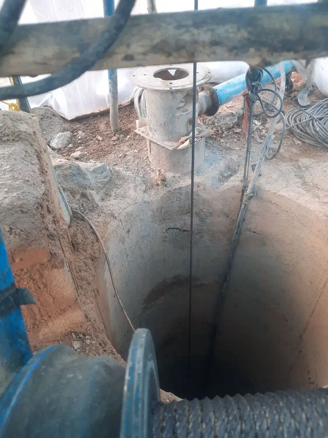 حفرچاه|خدمات پیشه و مهارت|اقلید, |دیوار