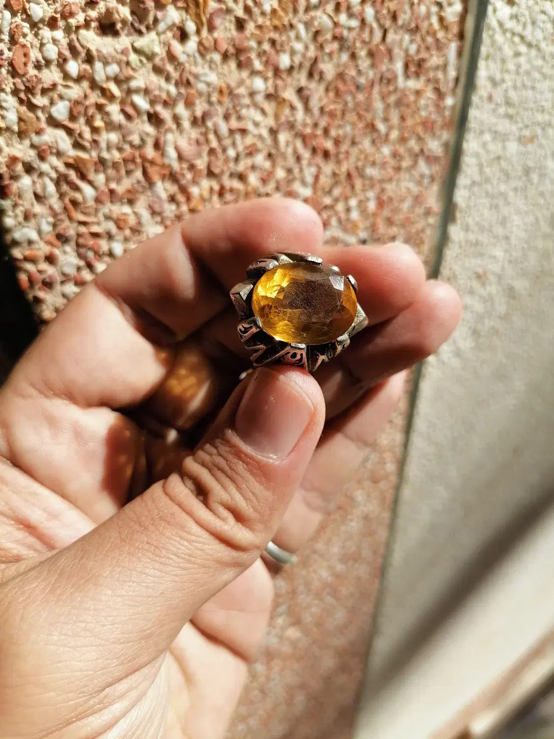 یاقوت زرد|جواهرات|گراش, |دیوار