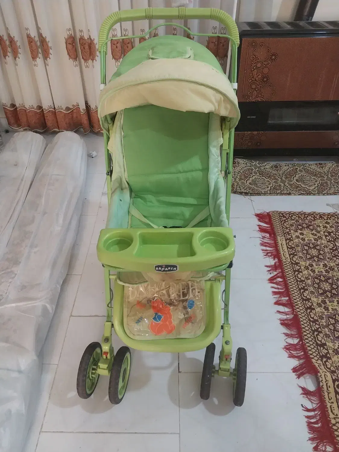 کالسکه کودک|کالسکه و لوازم جانبی|رشت, هلال احمر|دیوار