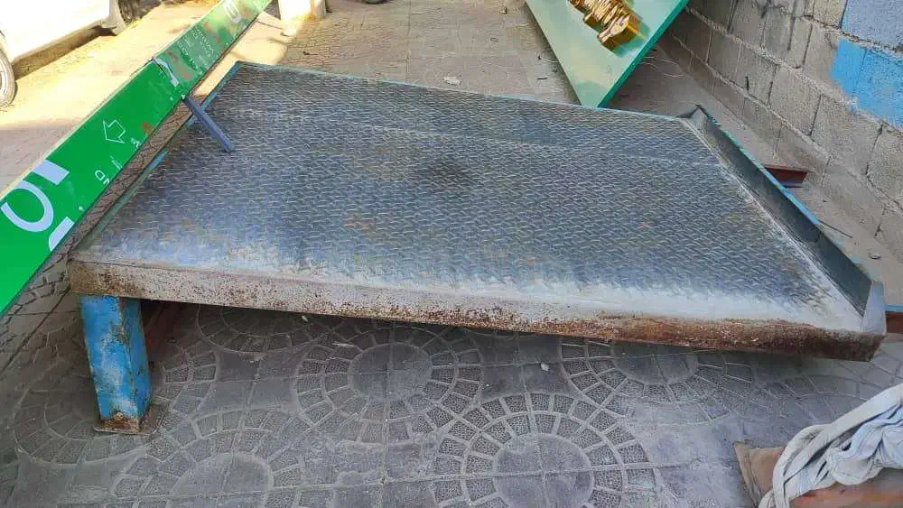 جرثقیل 2 تن نیسان|ماشینآلات صنعتی|گله دار, |دیوار