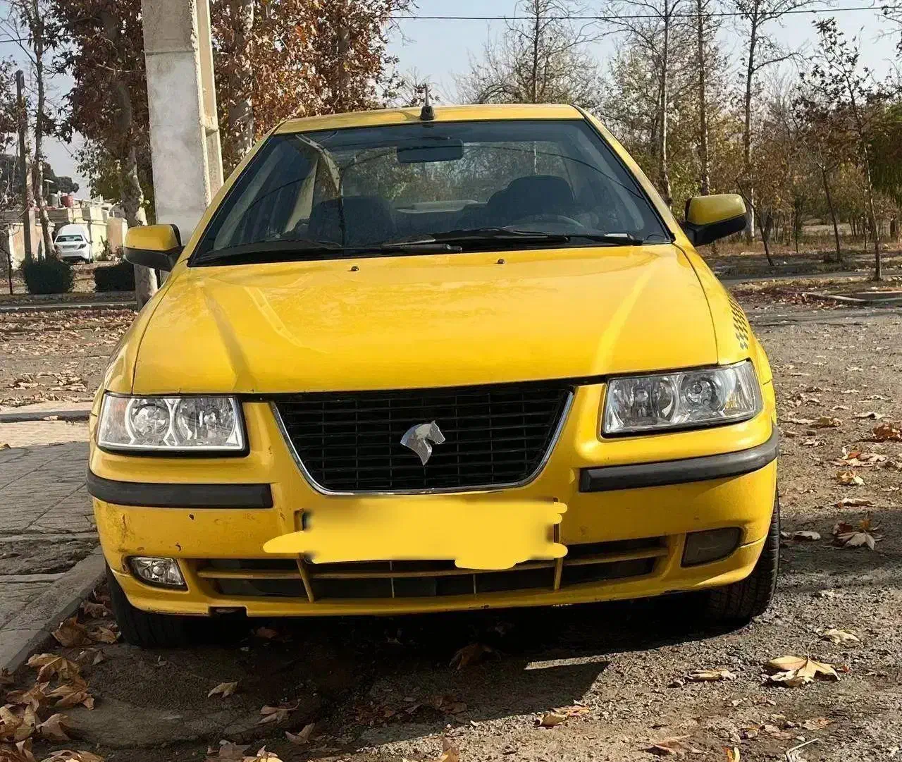 سمند تاکسی مدل95|خودرو سواری و وانت|هشتگرد, شهرک ولیعصر (مصلی)|دیوار