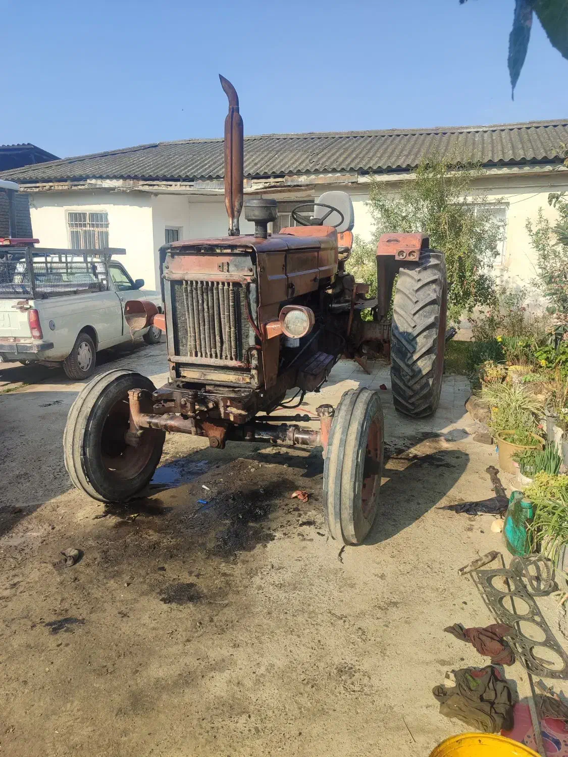 تراکتور رومانی|خودرو سنگین|گرگان, |دیوار