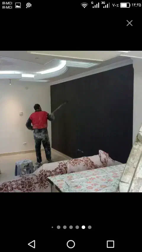 نقاشی ساختمان با ارزانترین قیمت با (۲۵سال تجربه)|خدمات پیشه و مهارت|قدس, شهرک فرزان|دیوار
